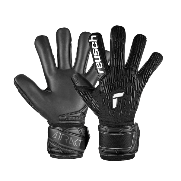 Reusch Attrakt Freegel Infinity Finger Support 5470730 7700 schwarz 1